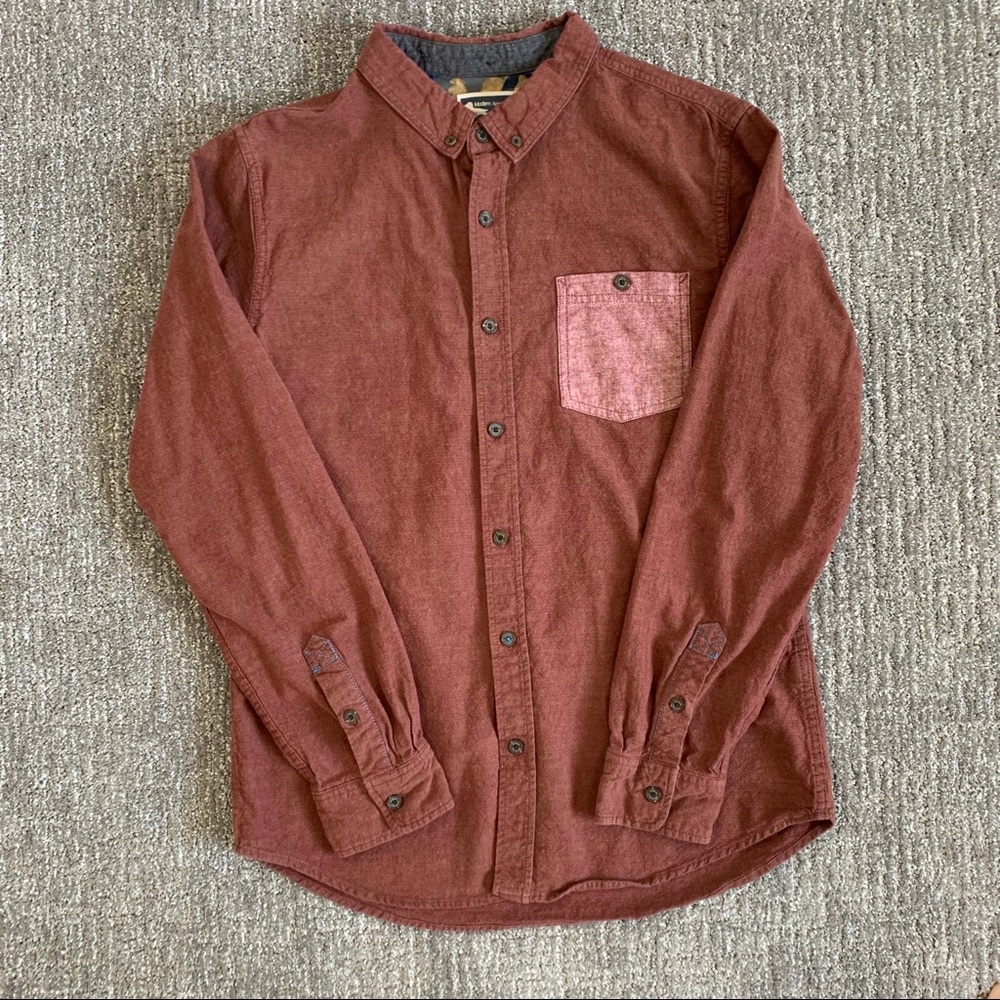 Casual Button Down